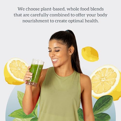 Organifi Green Juice - Organic Superfood Powder - 90-Day Supply - Organic Vegan Greens - Maple Wellness Supplements