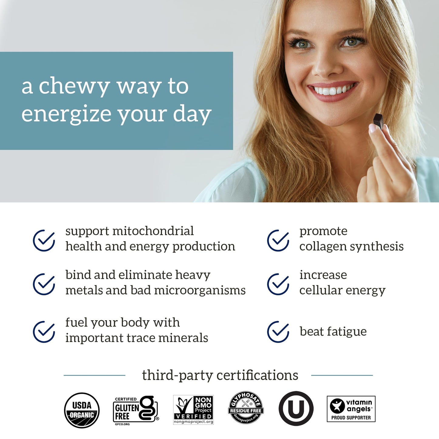 Organifi - Shilajit Gummies - Supports Natural Energy and Strength - Vanilla Cinnamon - Maple Wellness Supplements
