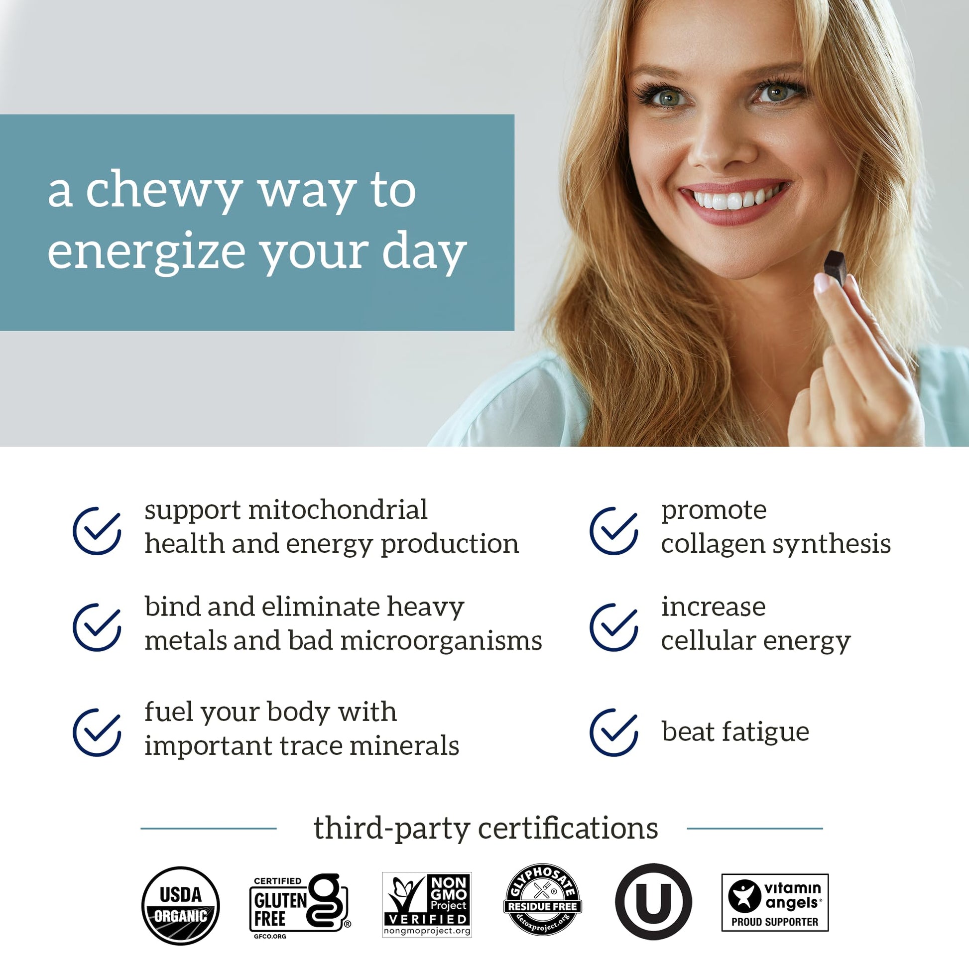 Organifi - Shilajit Gummies - Supports Natural Energy and Strength - Vanilla Cinnamon - Maple Wellness Supplements