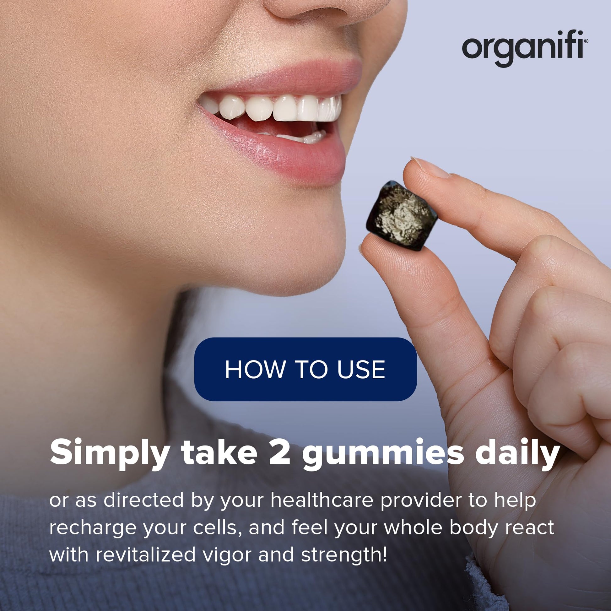 Organifi - Shilajit Gummies - Supports Natural Energy and Strength - Vanilla Cinnamon - Maple Wellness Supplements