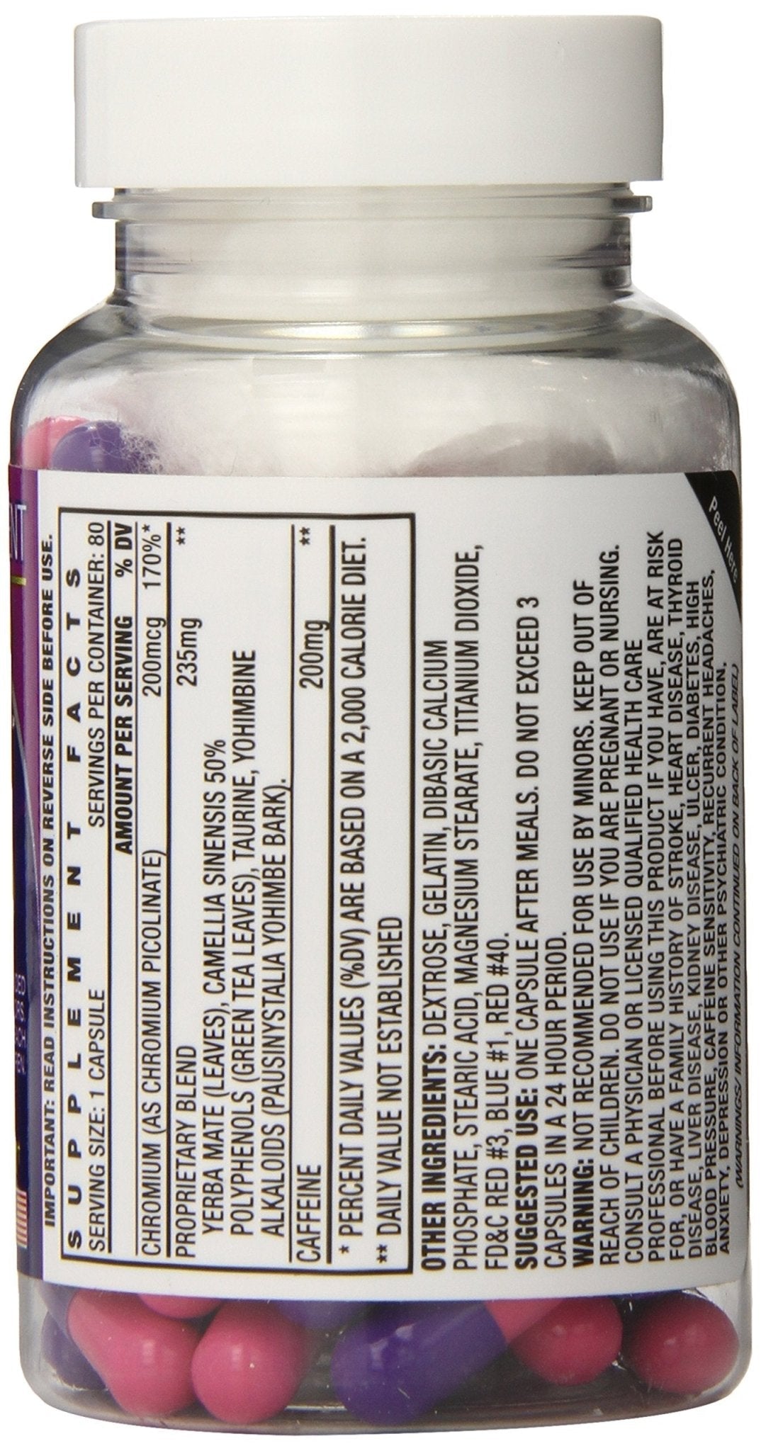 Original Stacker 3 XPLC Extreme Performance Formula, 80 Capsules - Maple Wellness Supplements