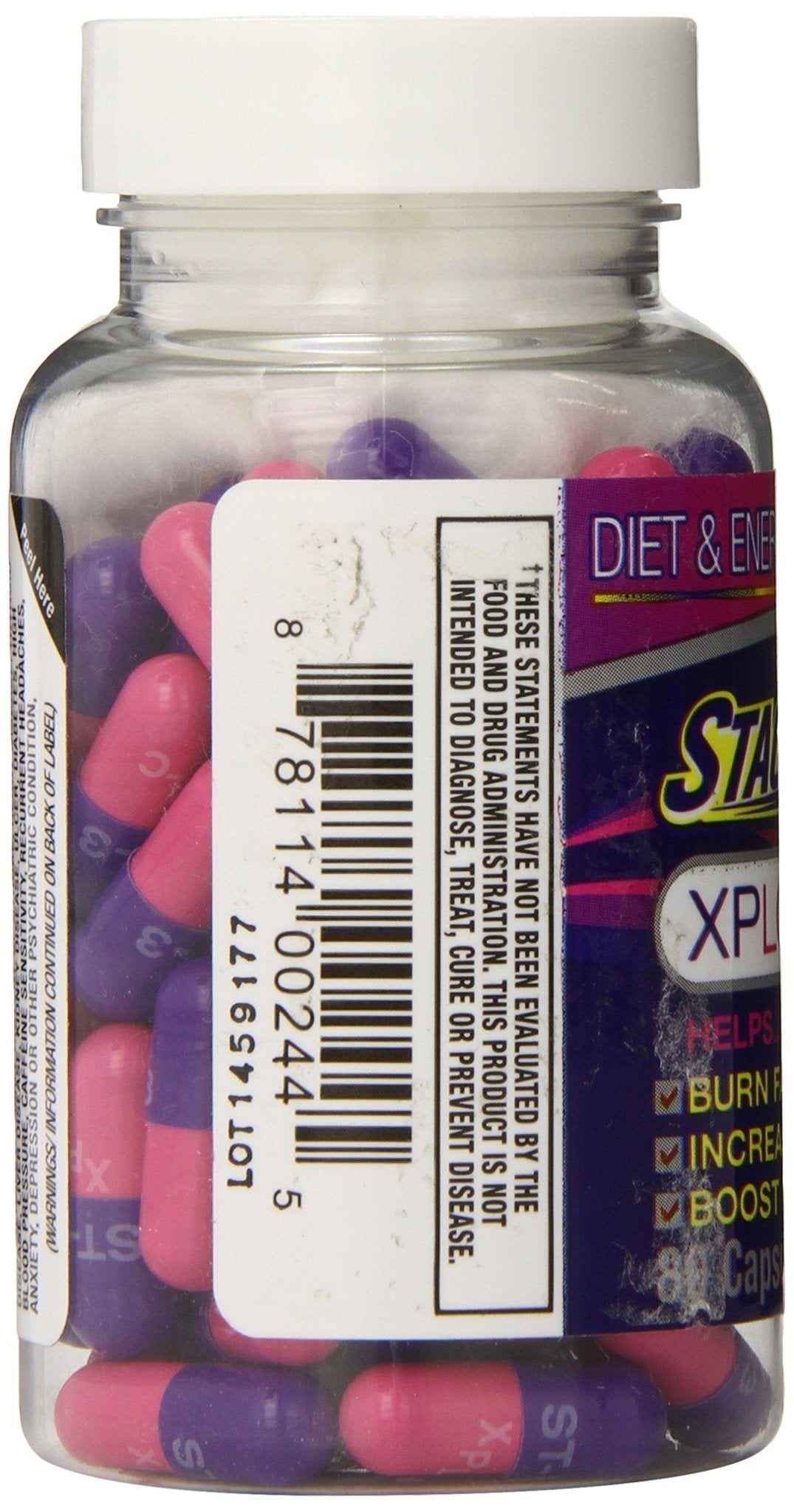 Original Stacker 3 XPLC Extreme Performance Formula, 80 Capsules - Maple Wellness Supplements