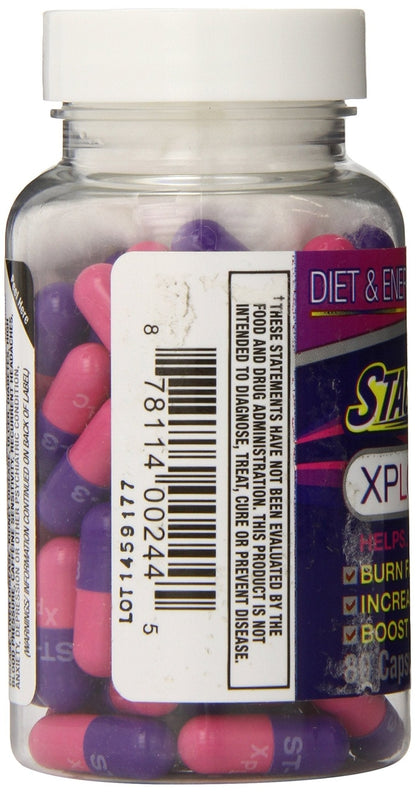Original Stacker 3 XPLC Extreme Performance Formula, 80 Capsules - Maple Wellness Supplements