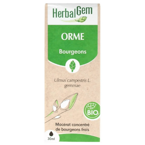 Orme BIO Macérat mère bourgeons Flacon 30 ml HERBALGEM - Maple Wellness Supplements