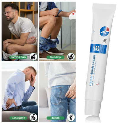 ortamiz Hemorrhoid Cream, Fissure Ointment Body Care Cream Helps to Relieve Pain&Reduce Burning for Men and Women (1pcs) - Maple Wellness Supplements