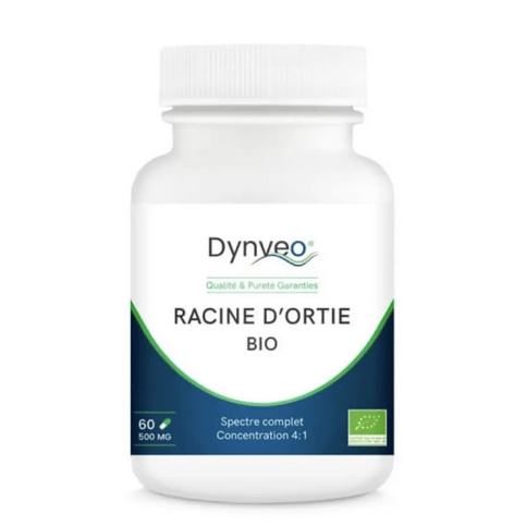 Ortie racine BIO 4:1 60 gélules DYNVEO - Maple Wellness Supplements