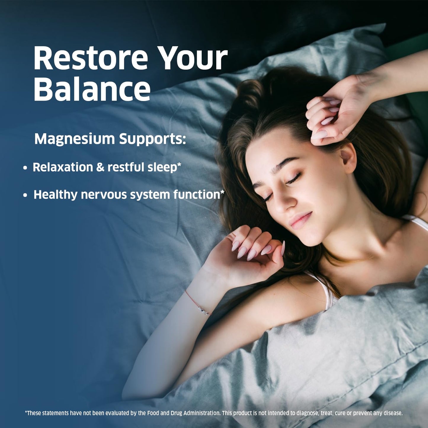 ORZAX Magnesium Triple Complex | Magnesium Glycinate, Citrate, Malate | Vegan, Gluten Free, Dairy Free, Halal | 200 mg of Triple Complex Magnesium for Muscles & Energy for Women and Men | 60 Tablets - Maple Wellness Supplements