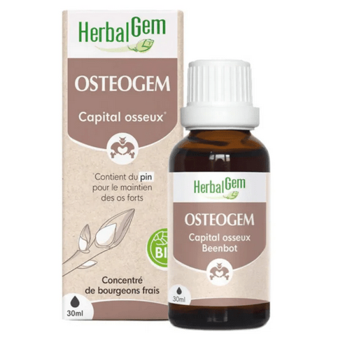 Osteogem BIO Flacon 30 ml Complexe Capital Osseux GC13 HERBALGEM - Maple Wellness Supplements