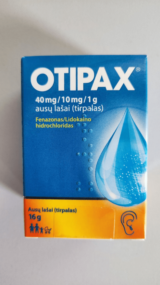 OTIPAX Ear Drops 15ml for Ear Wax, Ease Pain - Maple Wellness Supplements