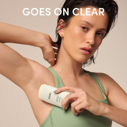 OUAI Aluminum Free Deodorant - Women's Deodorant with 24-Hour Odor Control & Invisible Application - Enriched with Notes of Wet Grass, Ginger, Basil & Green Fig - Cape Town (2.5 oz) - Maple Wellness Supplements
