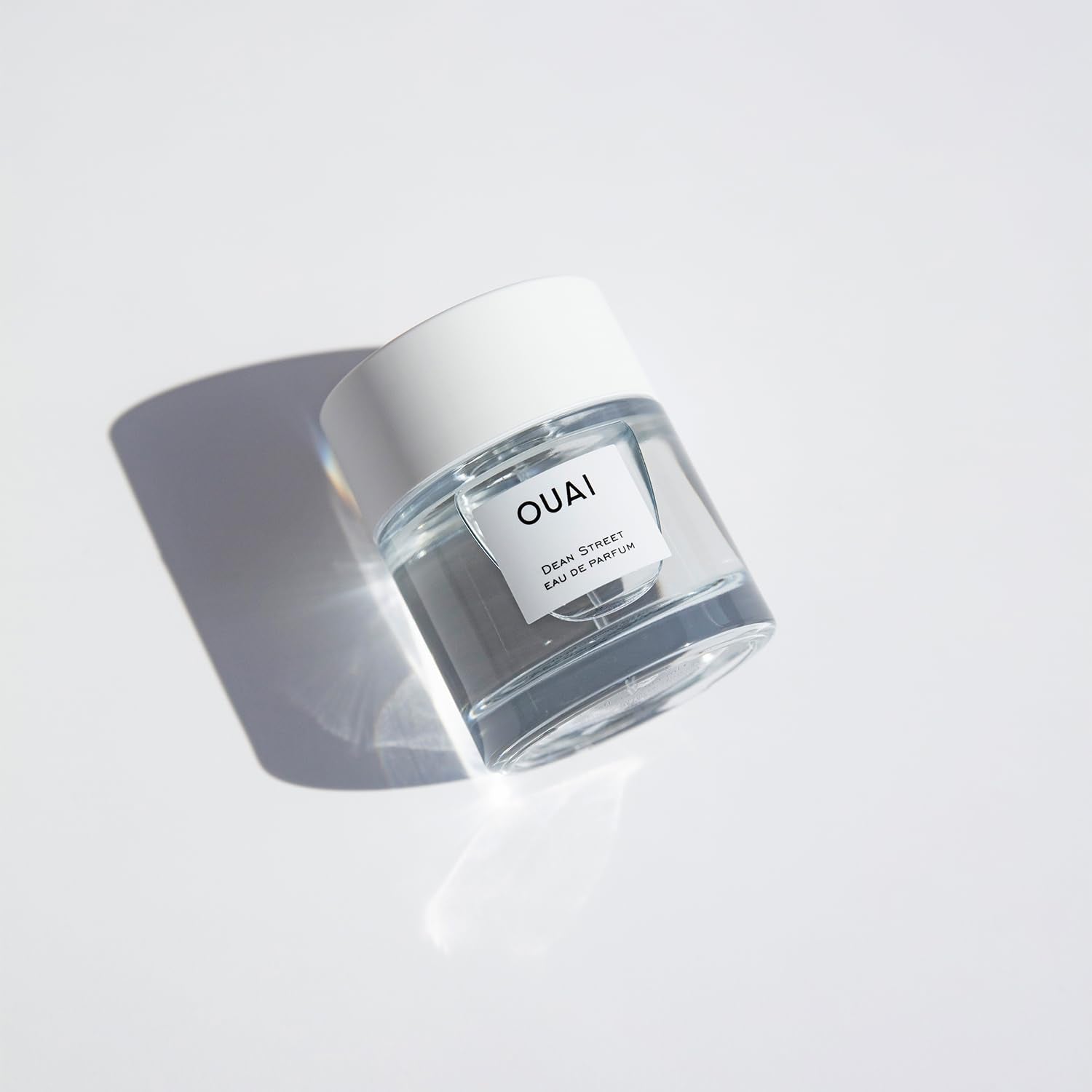 OUAI Dean Street Eau de Parfum - Elegant Womens Perfume for Everyday Wear - Fresh Floral Scent with Notes of Citrus, Apricot, Magnolia and Delicate Hints of Rose and Musk (1.7 Oz) - Maple Wellness Supplements