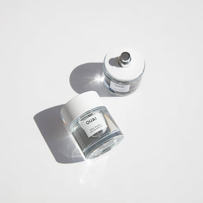 OUAI Dean Street Eau de Parfum - Elegant Womens Perfume for Everyday Wear - Fresh Floral Scent with Notes of Citrus, Apricot, Magnolia and Delicate Hints of Rose and Musk (1.7 Oz) - Maple Wellness Supplements