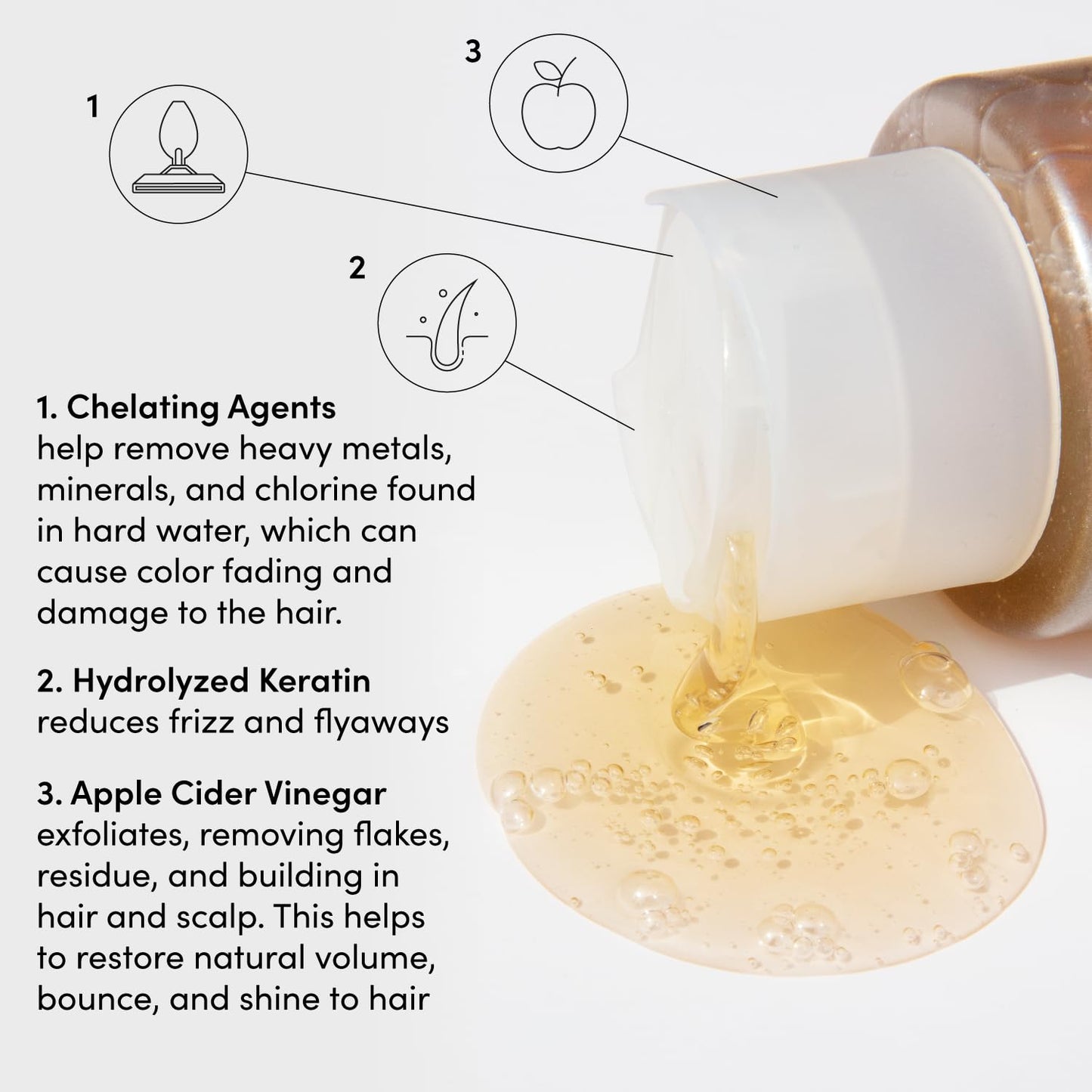 OUAI Detox Shower Routine Bundle - Gentle Detox Face Cleanser (7.8 Oz) and Clarifying Shampoo with Apple Cider Vinegar (10 Oz) - Removes Dirt, Oil, Product, Makeup, and Sunscreen - 2-Piece Bundle - Maple Wellness Supplements