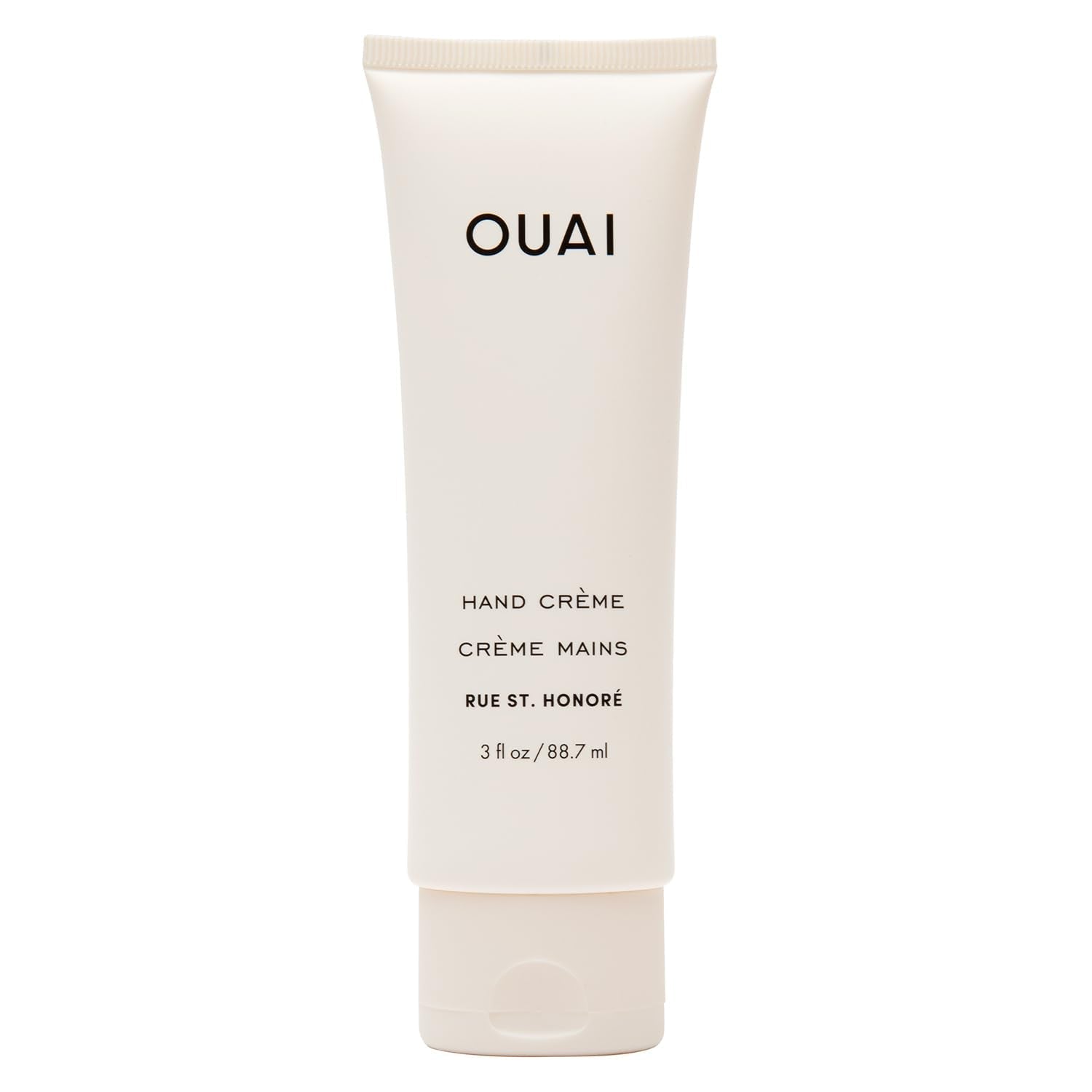 OUAI Hand Cream - Thick, Creamy Balm with Coconut Oil, Murumuru Butter and Shea Butter - Hydrating Moisturizer for Soft Hands - Use Daily to Deeply Nourish Skin (3 Oz) - Maple Wellness Supplements