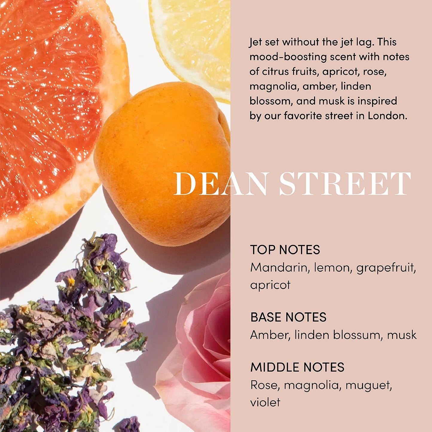 OUAI Hand Wash and Hand Lotion Set, Dean Street Scent - Moisturizes and Exfoliates with Daily Use - Made with Jojoba Esters, Avocado & Rosehip Oils (16 Fl Oz Each) - Maple Wellness Supplements