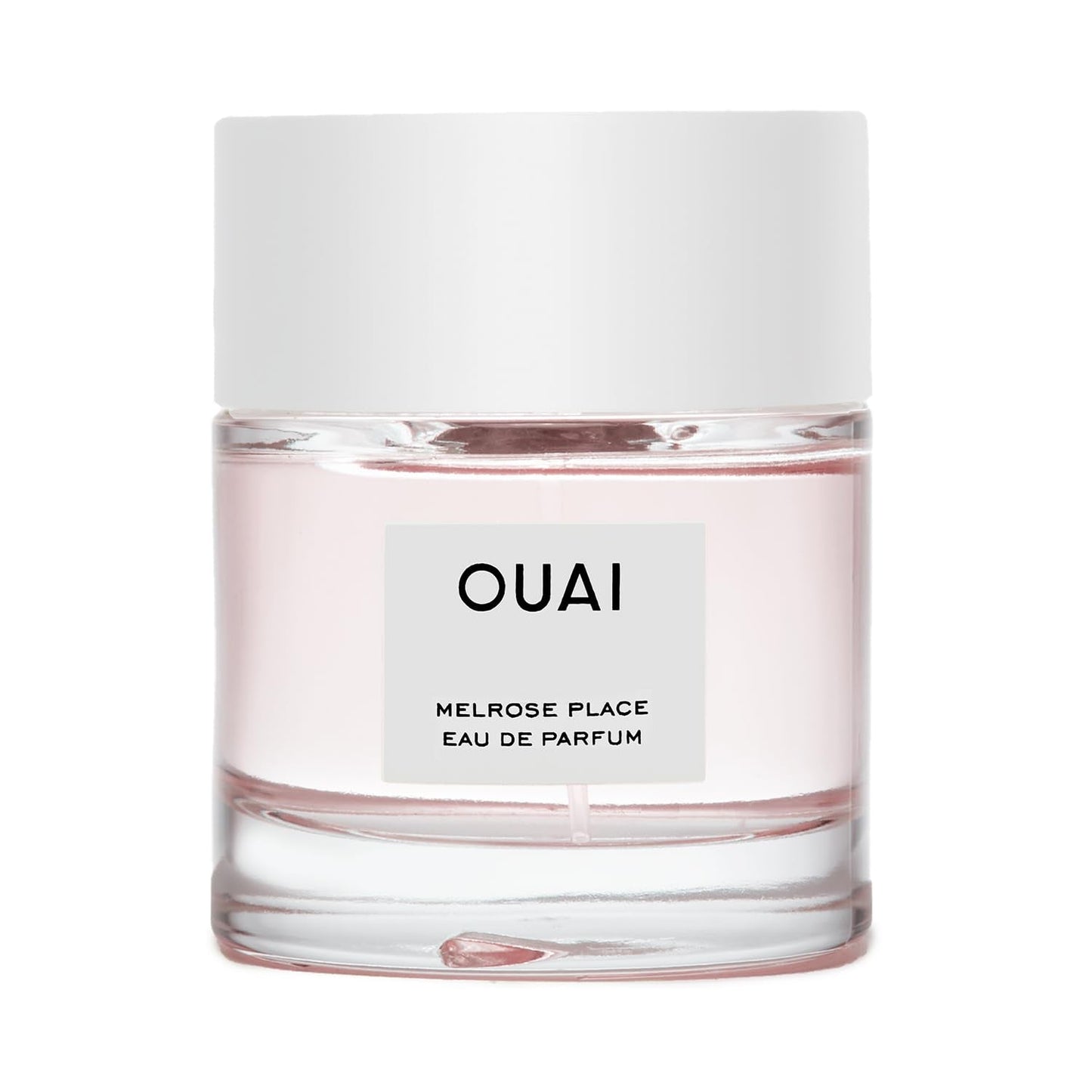 OUAI Melrose Place Eau de Parfum - Elegant Womens Perfume for Everyday Wear - Fresh Floral Scent has Notes of Champagne, Bergamot and Rose with Delicate Hints of Cedarwood and Lychee (1.7 Oz) - Maple Wellness Supplements