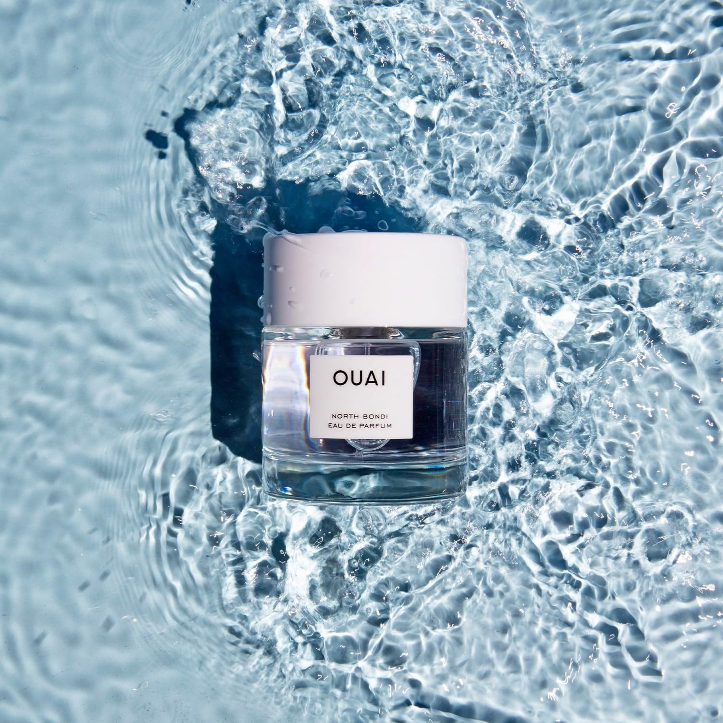 OUAI North Bondi Eau de Parfum - Elegant Womens Perfume for Everyday Wear - Fresh Floral Scent has Notes of Lemon, Jasmine and Bergamot with Delicate Hints of Violet and White Musk (1.7 Oz) - Maple Wellness Supplements