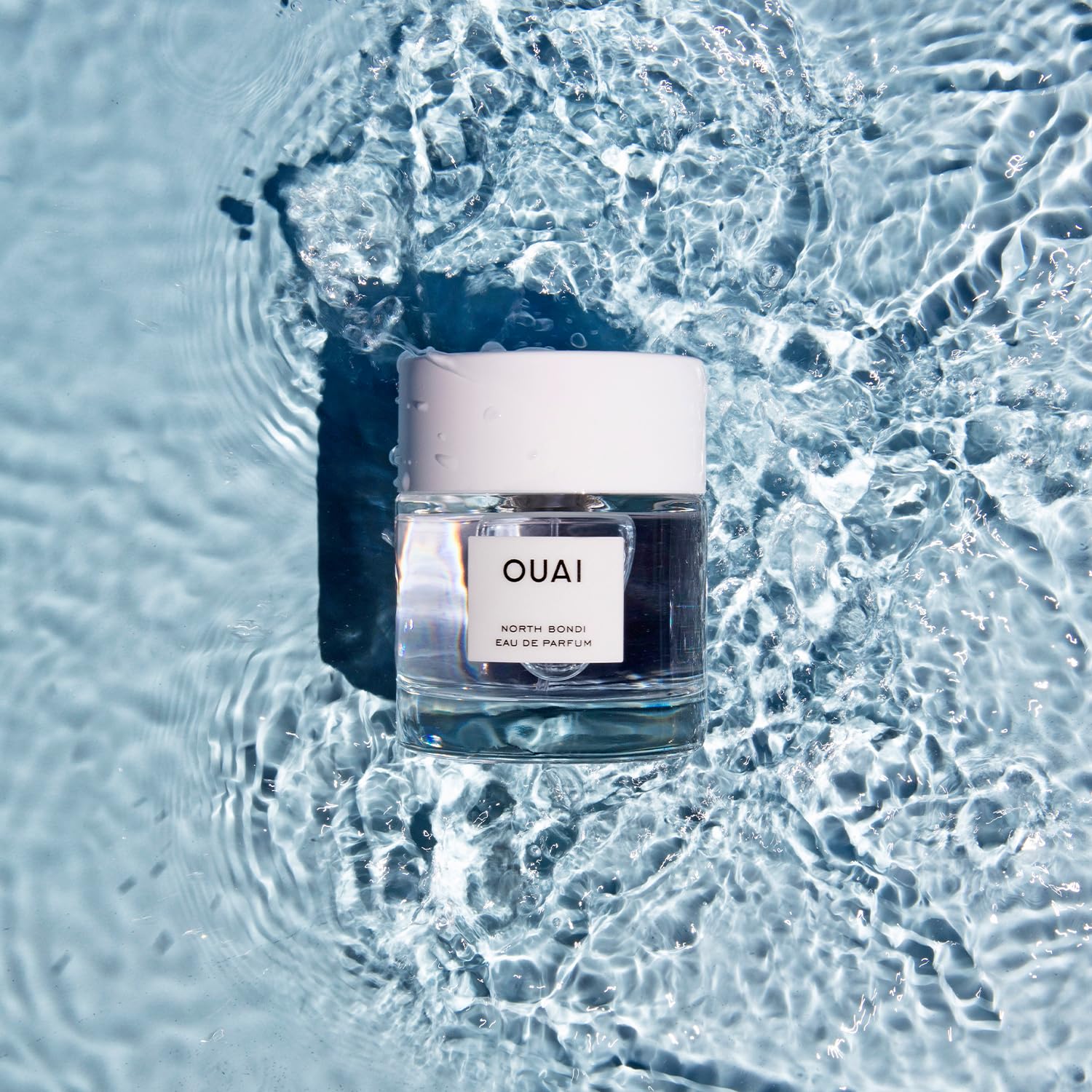 OUAI North Bondi Eau de Parfum - Elegant Womens Perfume for Everyday Wear - Fresh Floral Scent has Notes of Lemon, Jasmine and Bergamot with Delicate Hints of Violet and White Musk (1.7 Oz) - Maple Wellness Supplements
