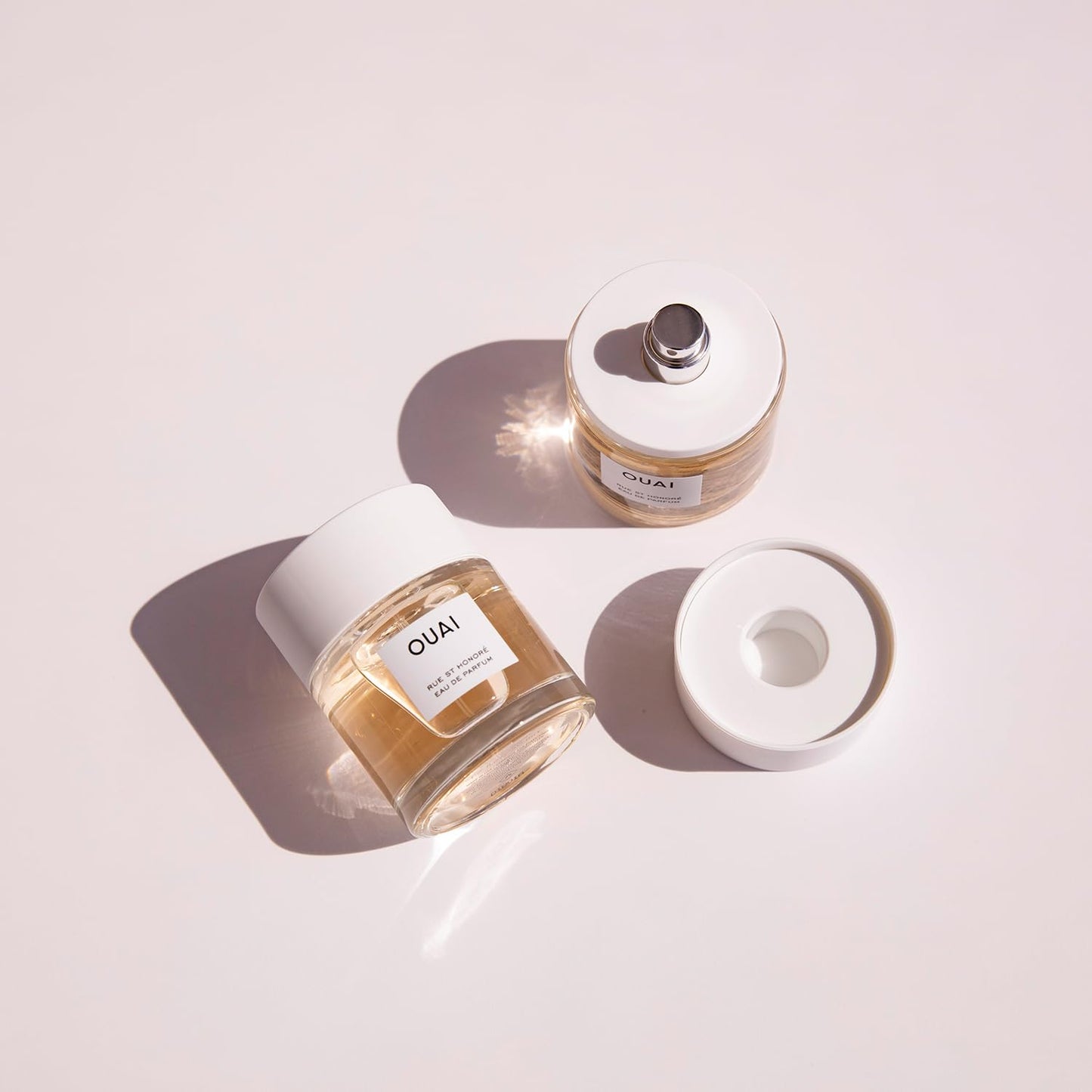 OUAI Rue St. Honore Eau de Parfum - Elegant Womens Perfume for Everyday Wear - Fresh Floral Scent with Notes of Violet, Gardenia, and Delicate Hints of Ylang Ylang and Musk (1.7 Oz) - Maple Wellness Supplements