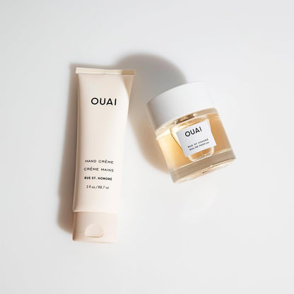 OUAI Rue St. Honore Eau de Parfum - Elegant Womens Perfume for Everyday Wear - Fresh Floral Scent with Notes of Violet, Gardenia, and Delicate Hints of Ylang Ylang and Musk (1.7 Oz) - Maple Wellness Supplements