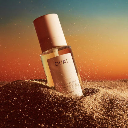 OUAI St. Barts Hair and Body Mist - Tropical-Scented Hair Perfume and Body Spray - Notes of Dragonfruit, Orange Blossom, Tuberose & Musk (3.3 Fl Oz) - Maple Wellness Supplements