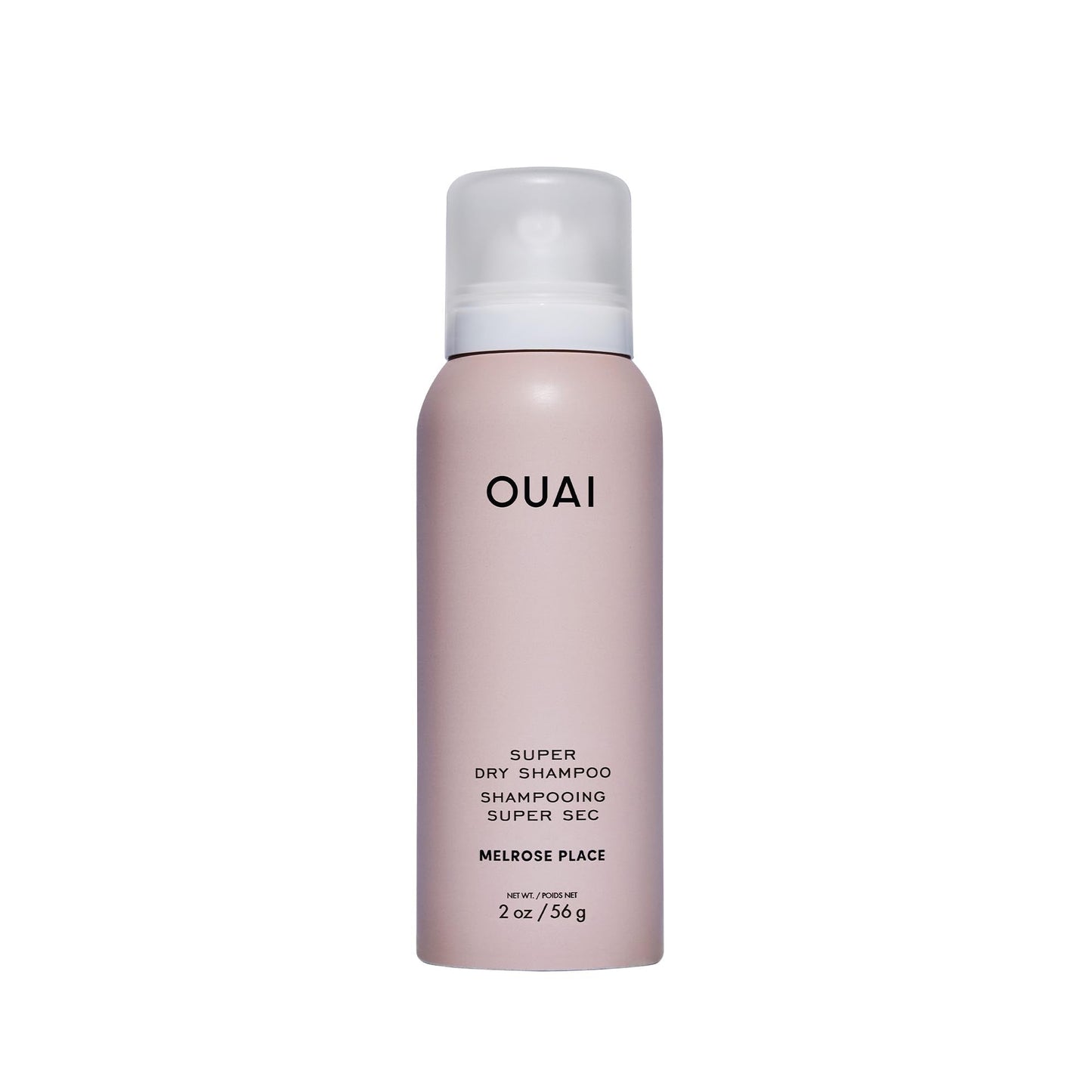 OUAI Super Travel Size Dry Shampoo - Volumizing Dry Shampoo - Absorbs Oil, Dirt & Sweat - Blends Seamlessly into Hair with Zero Residue & Enriched with a Long-Lasting Scent - Melrose Place (2 oz) - Maple Wellness Supplements