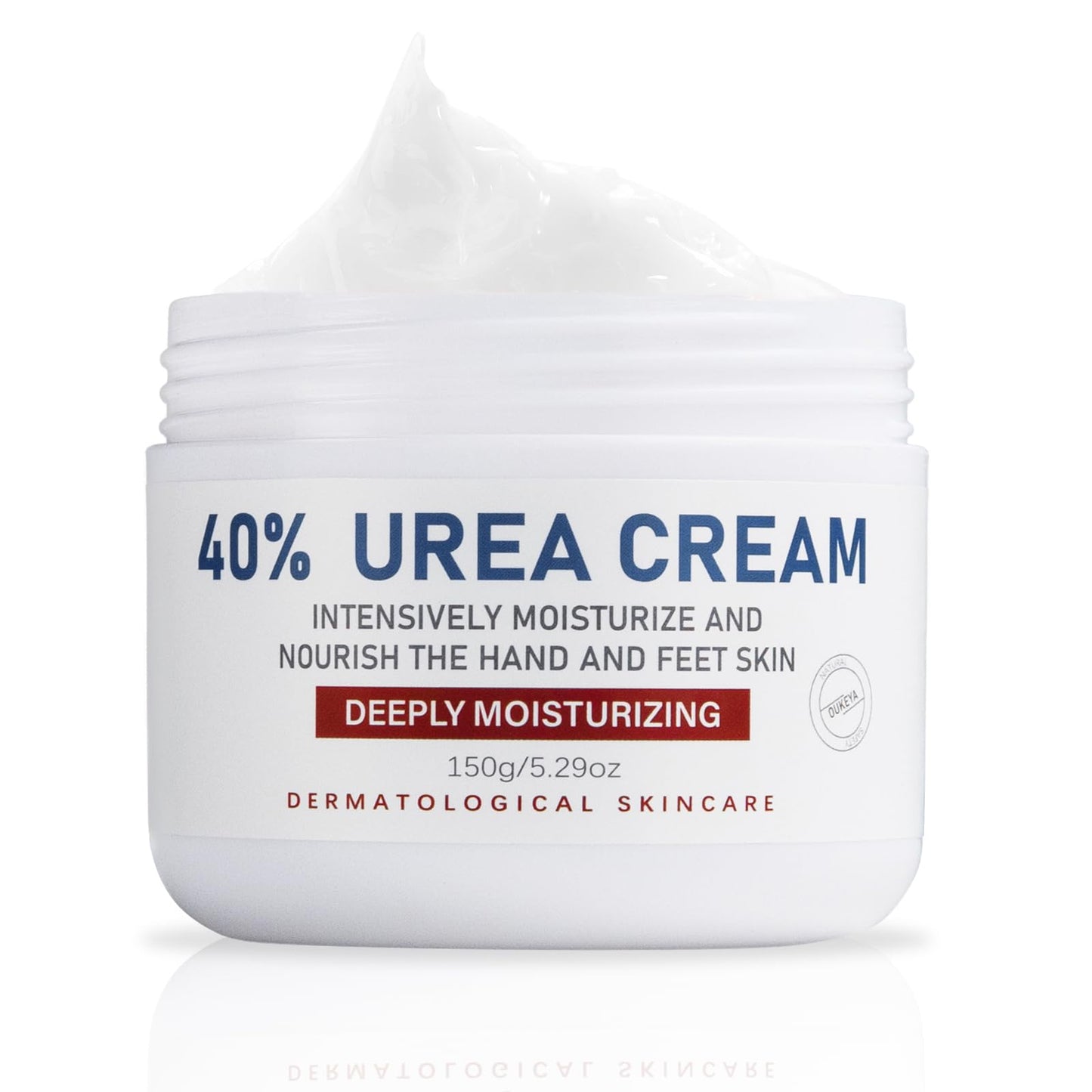 OUKEYA Urea Cream 40 Percent,Foot & Hand Cream for Dry Cracked,Urea Lotion for Feet Maximum Strength - Maple Wellness Supplements