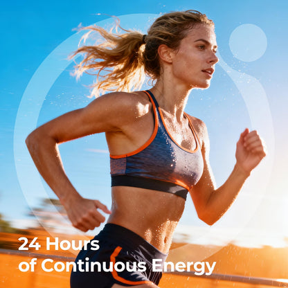 OxyEnergy NAD Supplement 1550 mg-Daytime Nicotinamide Riboside + Nighttime L-Tryptophan with Resveratrol, Glutathione, PQQ, 24-Hour Nonstop Energy, Anti-Aging & Cellular Renewal, 28 Packets - Maple Wellness Supplements