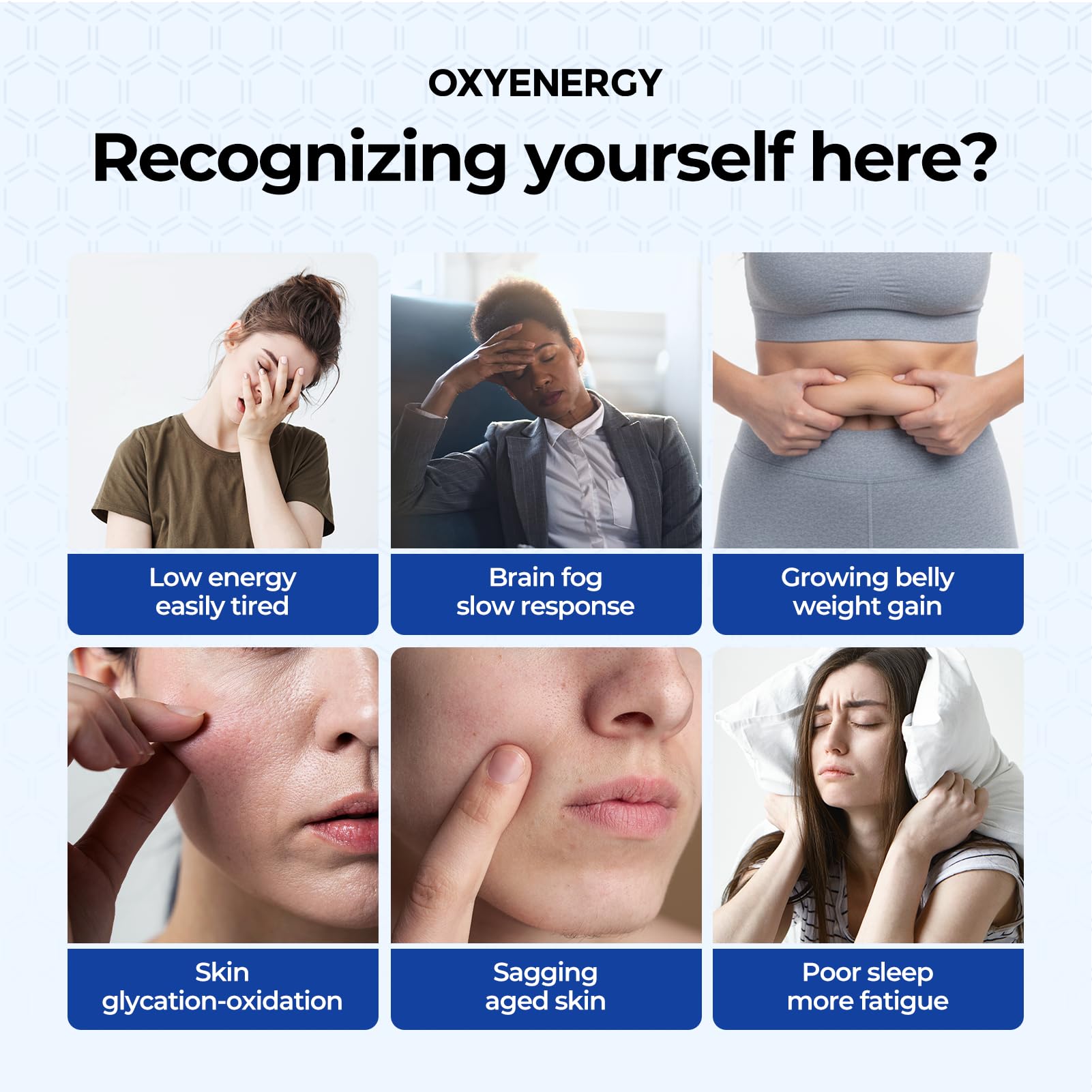 OxyEnergy NAD Supplement 1550 mg-Daytime Nicotinamide Riboside + Nighttime L-Tryptophan with Resveratrol, Glutathione, PQQ, 24-Hour Nonstop Energy, Anti-Aging & Cellular Renewal, 28 Packets - Maple Wellness Supplements