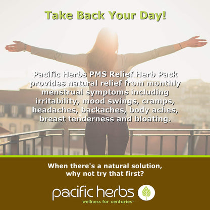Pacific Herbs Natural PMS Relief Herb Extract - Maple Wellness Supplements