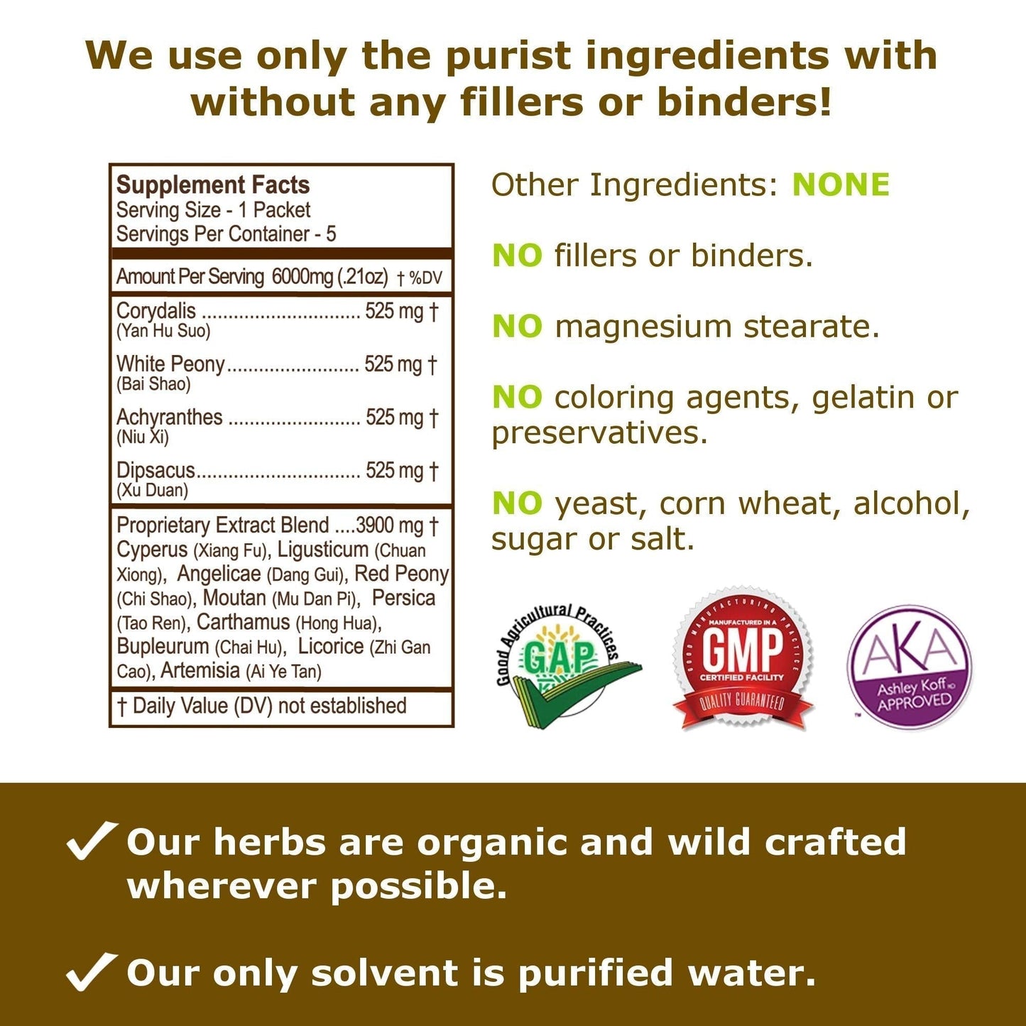 Pacific Herbs Natural PMS Relief Herb Extract - Maple Wellness Supplements