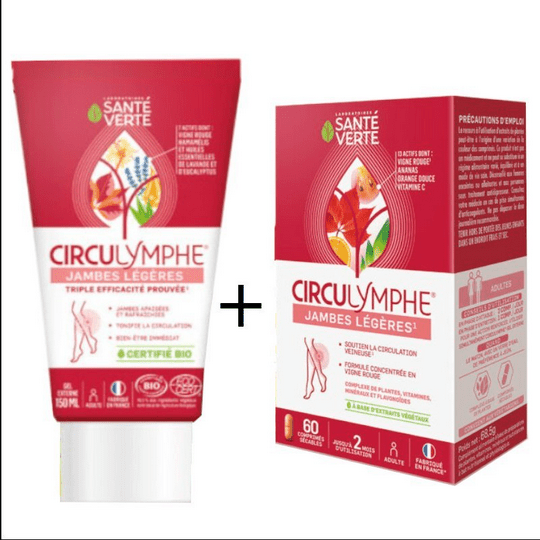PACK - Circulymphe heavy legs - SANTE VERTE - Maple Wellness Supplements
