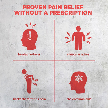 Pain Relief, Acetaminophen Tablets 325 mg, Regular Strength, Pain Reliever and Fever Reducer - Maple Wellness Supplements