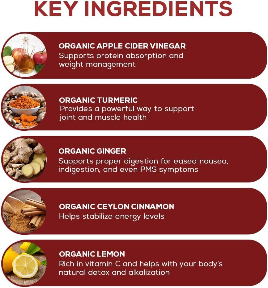 Paleovalley Apple Cider Vinegar Complex with Superfoods - Turmeric, Ginger, Ceylon Cinnamon and Lemon - 84 Vegetable Capsules - Maple Wellness Supplements