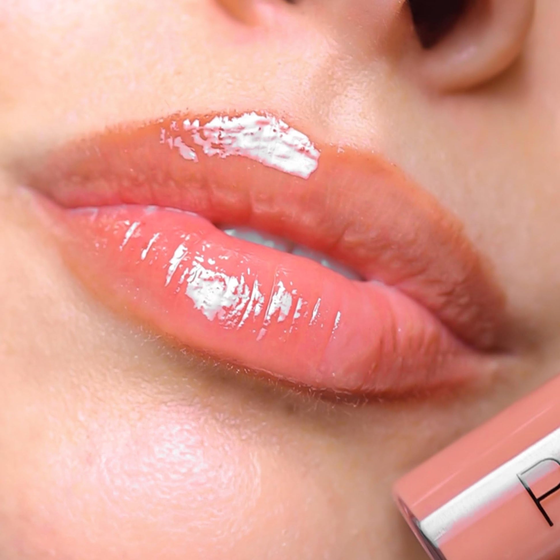 Palladio Herbal Lip Gloss (Nude Glaze) - Maple Wellness Supplements