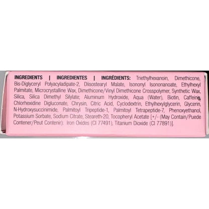 Palladio Under Eye Brightener, Conceal, Brightens, Reduces Appearance of Dark Circles, With Caffeine Peptides & Vitamin E, Tired Skin Color Correcting Brightener & Primer, Light to Medium (Soft Pink) - Maple Wellness Supplements