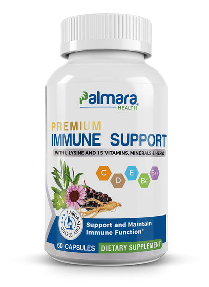 Palmara Health Premium Immune Support, 60 Capsules - Maple Wellness Supplements