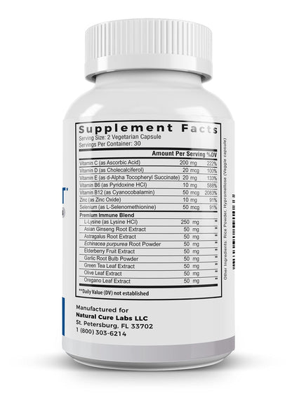 Palmara Health Premium Immune Support, 60 Capsules - Maple Wellness Supplements
