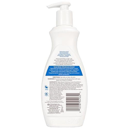 Palmer's Cocoa Butter Formula Daily Skin Therapy Cocoa Butter Body Lotion for Dry Skin, Hand & Body Moisturizer, Pump Bottle, 13.5 Oz (Pack of 1) - Maple Wellness Supplements