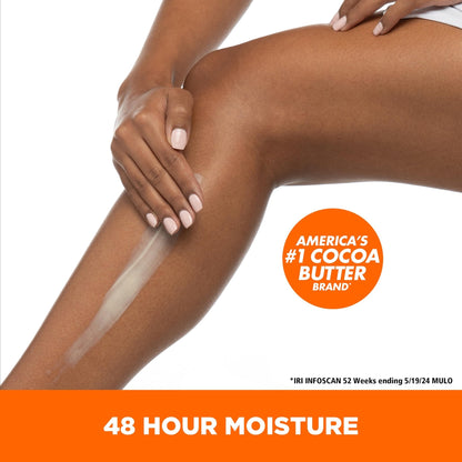Palmer's Cocoa Butter Formula Daily Skin Therapy Cocoa Butter Body Lotion for Dry Skin, Hand & Body Moisturizer, Pump Bottle, 13.5 Oz (Pack of 1) - Maple Wellness Supplements