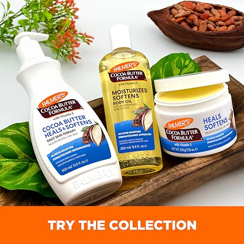 Palmer's Cocoa Butter Formula Daily Skin Therapy Solid Lotion with Vitamin E, Body Moisturizer for Extremely Dry Skin - Maple Wellness Supplements
