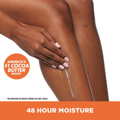 Palmer's Cocoa Butter Formula Daily Skin Therapy Solid Lotion with Vitamin E, Body Moisturizer for Extremely Dry Skin - Maple Wellness Supplements