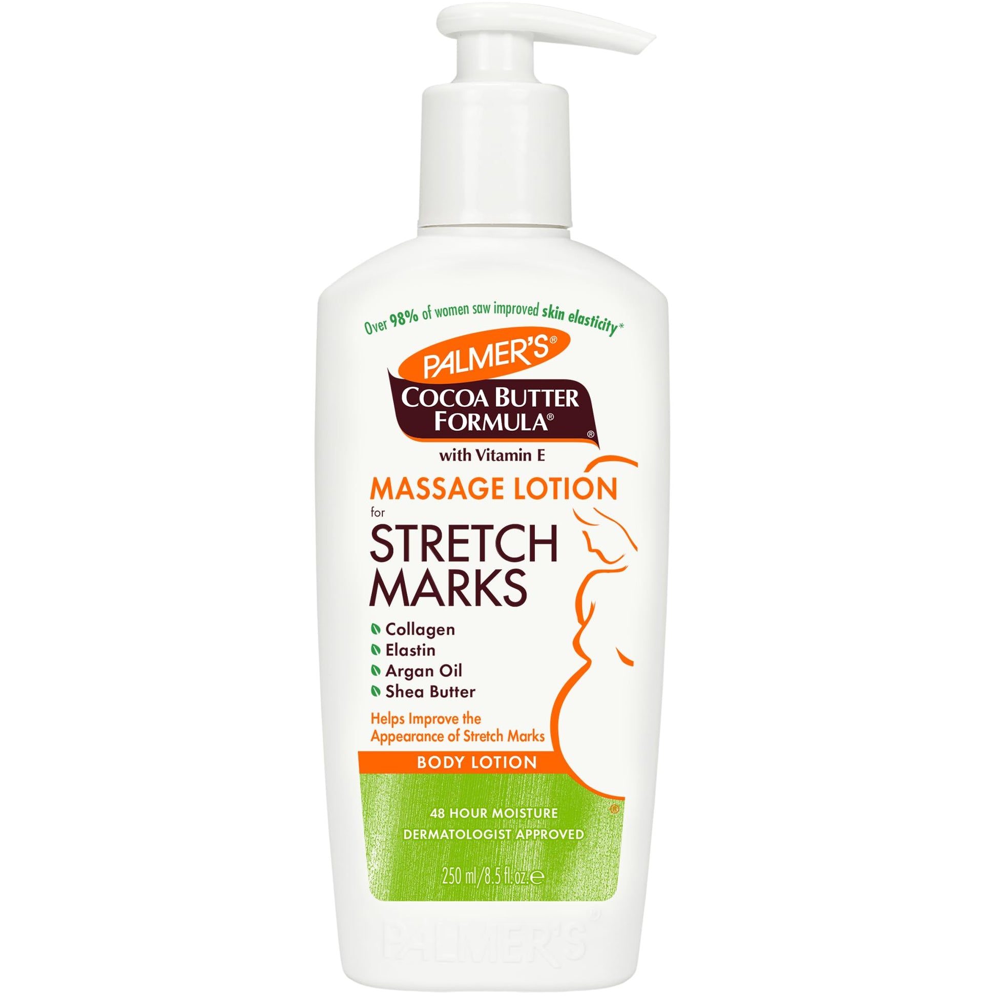 Palmer's Cocoa Butter Formula Massage Lotion For Stretch Marks, Pregnancy Skin Care - Maple Wellness Supplements