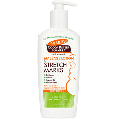 Palmer's Cocoa Butter Formula Massage Lotion For Stretch Marks, Pregnancy Skin Care - Maple Wellness Supplements