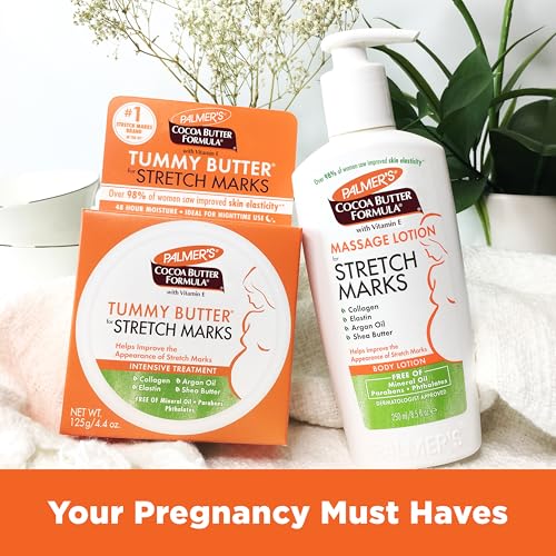 Palmer's Cocoa Butter Formula Massage Lotion For Stretch Marks, Pregnancy Skin Care - Maple Wellness Supplements
