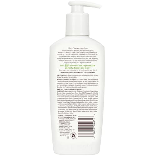 Palmer's Cocoa Butter Formula Massage Lotion For Stretch Marks, Pregnancy Skin Care - Maple Wellness Supplements
