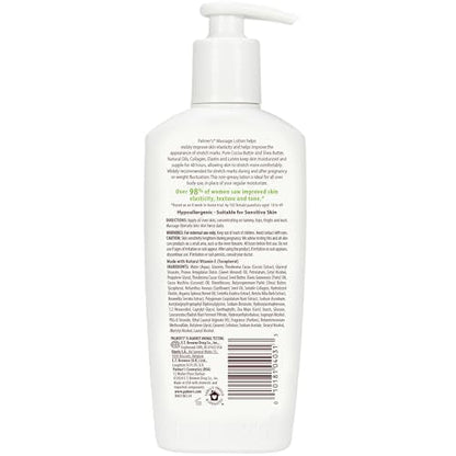 Palmer's Cocoa Butter Formula Massage Lotion For Stretch Marks, Pregnancy Skin Care - Maple Wellness Supplements