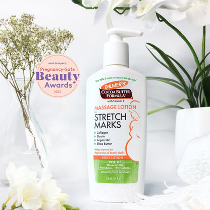 Palmer's Cocoa Butter Formula Massage Lotion For Stretch Marks, Pregnancy Skin Care - Maple Wellness Supplements