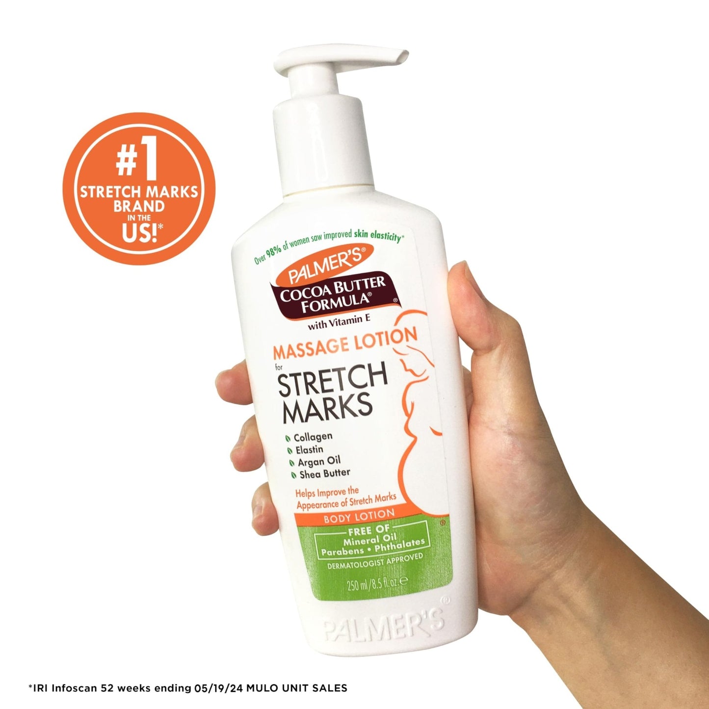 Palmer's Cocoa Butter Formula Massage Lotion For Stretch Marks, Pregnancy Skin Care - Maple Wellness Supplements