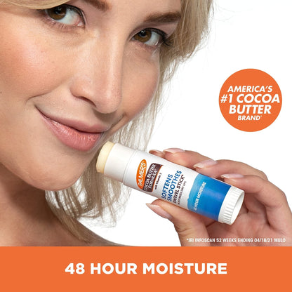 Palmer's Cocoa Butter Formula Moisturizing Swivel Stick with Vitamin E, Lip Balm for Valentine's Day, Face & Body Moisturizer Stick - Maple Wellness Supplements